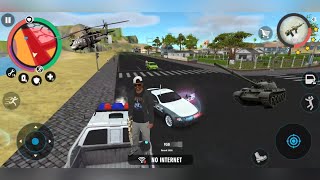 Real Gangster Crime (AT WAR WITH THE POLICE) Superhero WAR Tour - Android screenshot 1