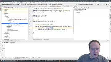 Spring Boot Mustache Up and running