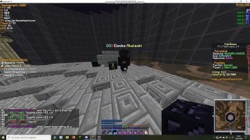 Climbing up walls with blocks in warzone | JartexNetwork Bug Report