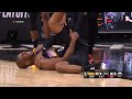 Chris Paul is down in serious pain, hurt his shoulder again 😮 Lakers vs Suns Game 5
