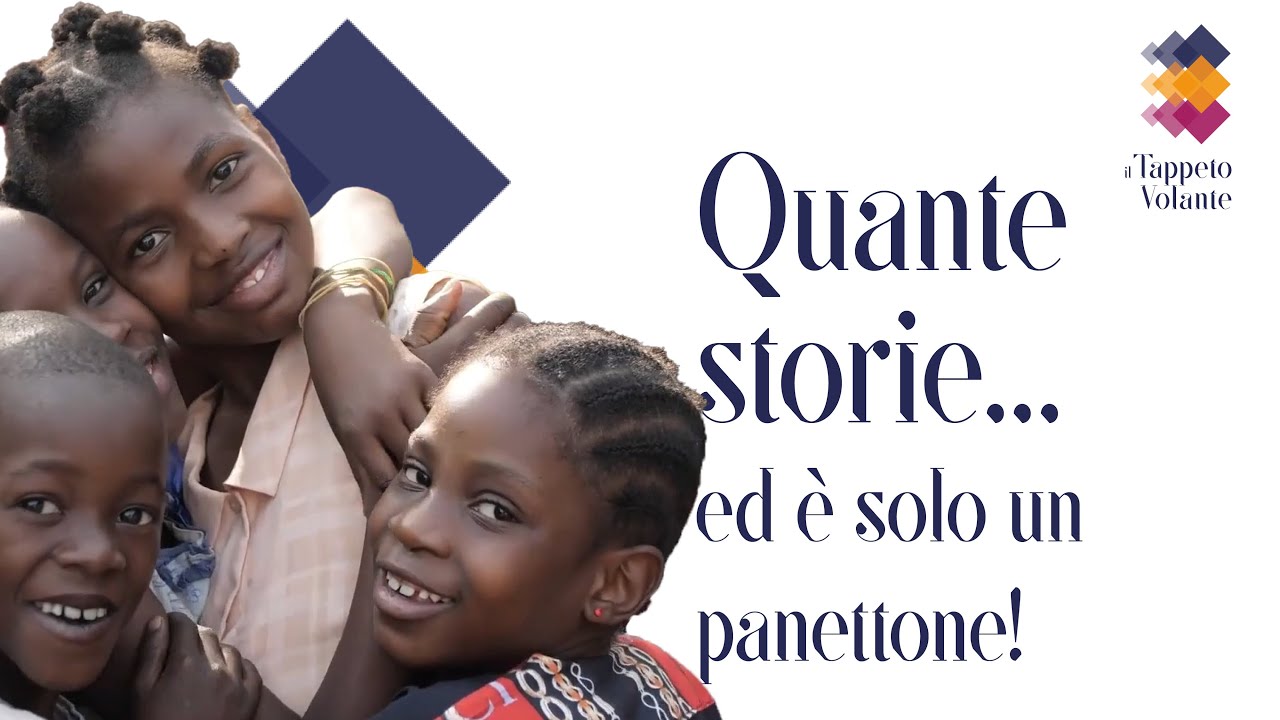 Quante storie… ed è solo un panettone! | Il tappeto volante S3:E5