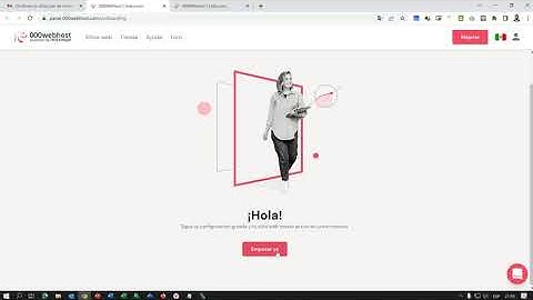 Subir una página web a un Hosting gratuito con 000webhost.com y creación de Base de Datos