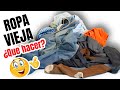 5 ideas para aprovechar retazos de ropa vieja  show de manualidades