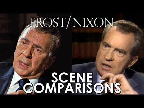Frost/Nixon (2008) - scene comparisons