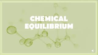 Chem 112 - Chemical Equilibrium screenshot 1