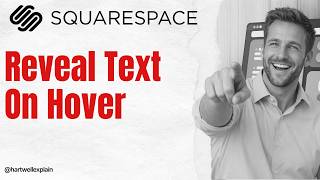 How to Reveal Text on Hover in Squarespace