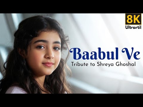 Baabul Ve New Version Shreya Ghoshal Ft S Jaani Emotional Wedding Song Adil Sanam Official 