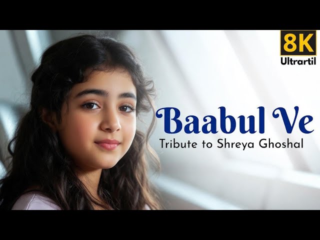 Baabul Ve (New Version) – Shreya Ghoshal ft S Jaani | Emotional Wedding Song | Adil Sanam Official