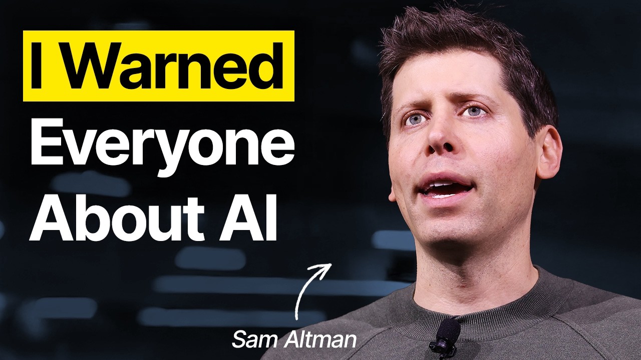 Sam Altman: “No turning back, AGI is near” 😱