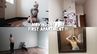 Moving into my first apartment!!