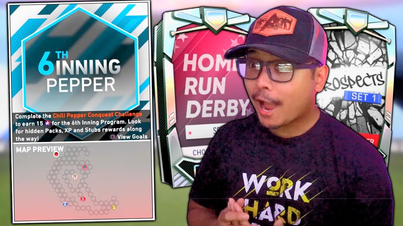 100K STUBS MADE IN HIDDEN CONQUEST PACKS! New Pepper Conquest Map! MLB The Show 20