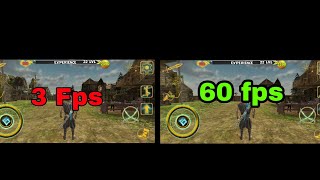 how to up fps in ninja samurai assassin hero 5 blade of fire/esliminsuin screenshot 5