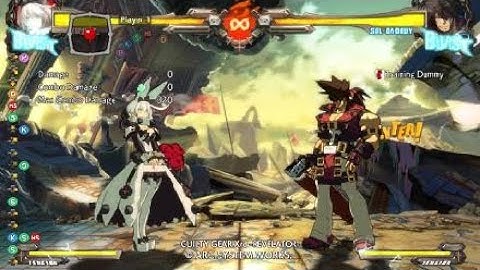 Guilty Gear Xrd -Revelator-_elphelt unblockable is so xxxxing hard
