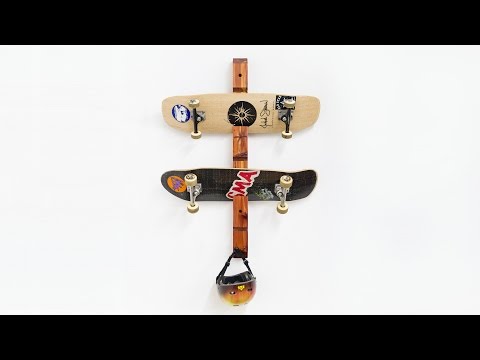 Video: Lustige DIY Skateboard Regale