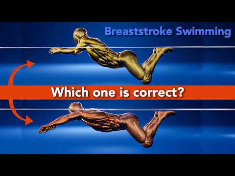 Video: Breast Swimming. Ang Pinakamahalagang Bagay Sa 3 Mga Hakbang