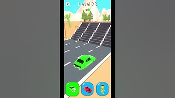 🔥 Shape - Shifting & Transform The Character 👀 Level #73#shapeshifting #gameplay #shorts