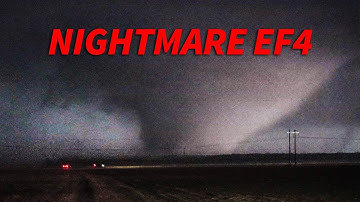 De engste tornado die ik ooit heb achtervolgd - Rolling Fork, MS