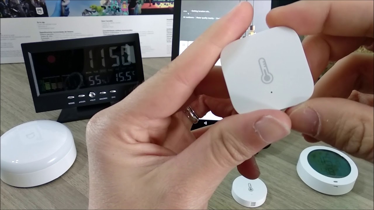 Xiaomi Aqara - Sonde de température, humidité et pression