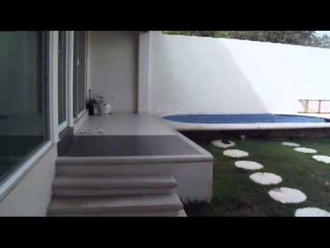 Como diseñar una casa. fachada interior jardin y alberca youtube