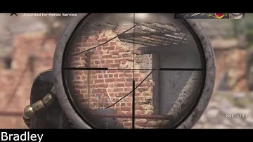 1v1 Suicide Quick Scope Wall Bang Head shot WW2