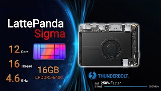 The All New LattePanda Sigma May Just Be The Ultimate X86 SBC/Server! First Look