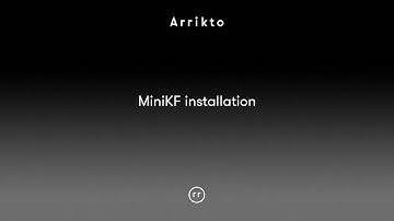MiniKF installation