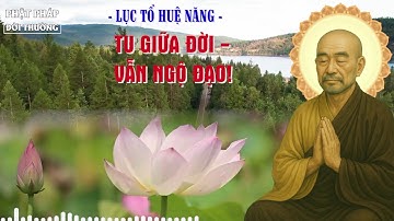 Lời Khai Thị Của Lục Tổ Huệ Năng: Tu Giữa Đời Không Khó Như Bạn Nghĩ