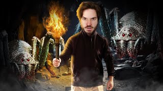 Thumbnail for EU VOLTEI PARA A CAVERNA QUE ME HUMILHOU NO PASSADO, ME VINGUEI E CONSEGUI UM ARTEFATO NO ARK!