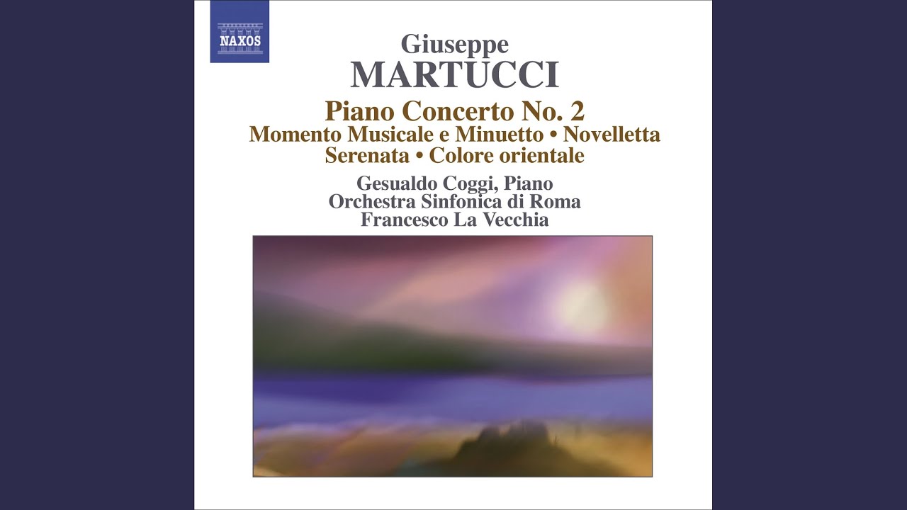 Serenata, Op. 57, No. 2 (arr. for orchestra) auf YouTube ansehen