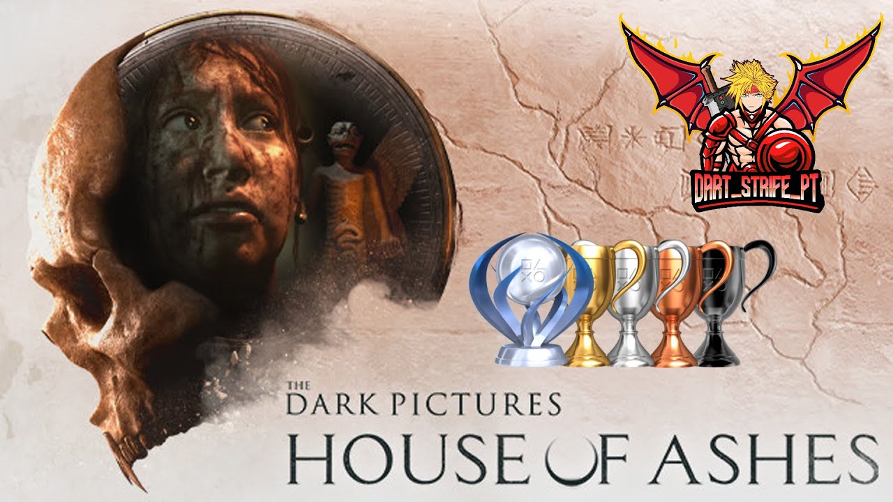 The Dark Pictures Anthology: House of Ashes - (We Are Not Alone Trophy🏆)