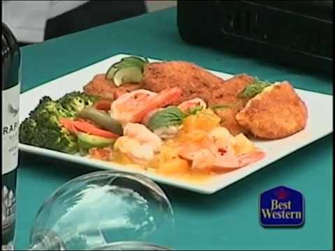 The Best Western Belize Biltmore Plaza - Mango Tequila Shrimp recipe