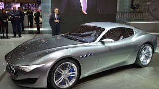 Maserati Alfieri concept to become electric Tesla rival in 2018 ?