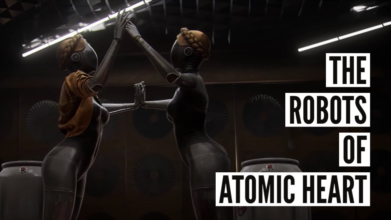 Atomic Heart: 4 Robots That Will Try to Kill You - IGN First 