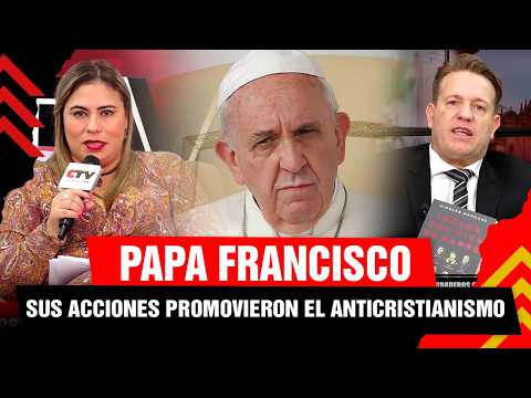 🚨 POPE FRANCIS: "His Actions Promoted ANTI-CHRISTIANITY" | Nicolás Márquez