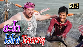 ชะโด โอ้โห!! โคตรดุ | Giant Snake-head Fish