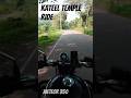 Kateel Temple Ride 🕉️ | Meteor 350 ASMR #Shorts #asmrride #automobile #royalenfielddiaries