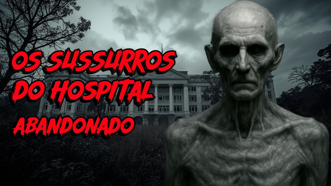 Os Sussurros do Hospital Abandonado#Terror#Creepypasta#Mistério