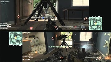 MW3-Survival Mode Attack Dog Glitch