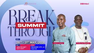 BREAKTHROUGH SUMMIT (MORNING SESSION) || APOSTLE EDWIN ODONKOR || 31.5.26 ||