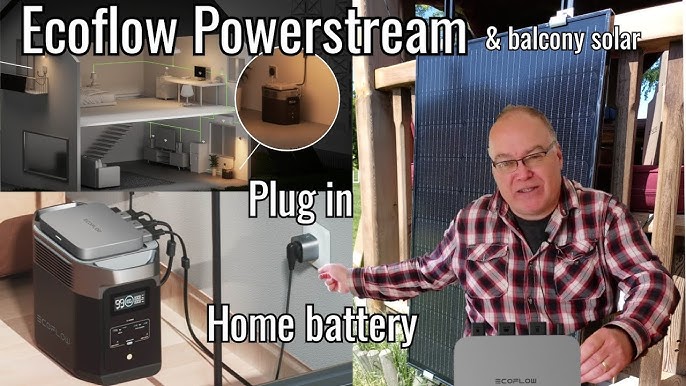EcoFlow 800W PowerStream Solar System Micro Inverter only £388.80