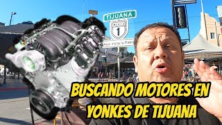 Motores LS chevrolet en Yonkes de Tijuana