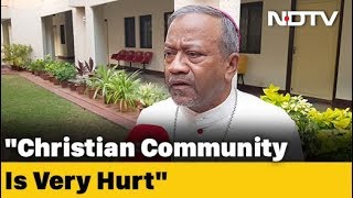 NDTV Exclusive: 'Statue Was Uprooted Like It Was Piece Of Cement': Archbishop Of Bengaluru