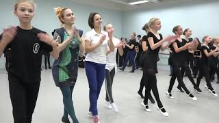 Everybody dance! Balalaika. Loktev ensemble+Graduates