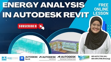 Energy Analysis in Autodesk Revit