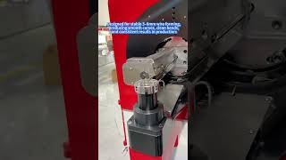 Smooth curves, clean bends#WireBendingMachine #MetalForming #AutoSupplier #cncbender#bendingmachine