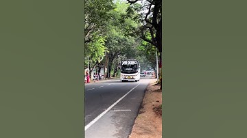 Gangster🖤 #Jaiguruholidays s, #touristbus #bus