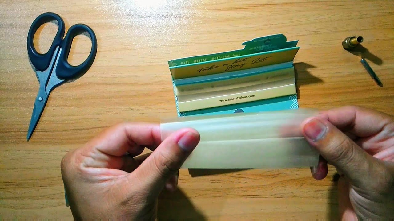 IN SEARCH OF BEST ROLLING PAPER || LIT PRO PACK