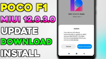 POCO F1 MIUI 12.0.3.0 UPDATE | MIUI 12 UPDATE