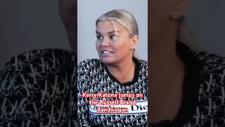 Kerry Katona talks about Russell Brand