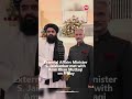 Jaishankar holds first official talks with Taliban minister Amir Khan Muttaqi in New Delhi| Maktoob